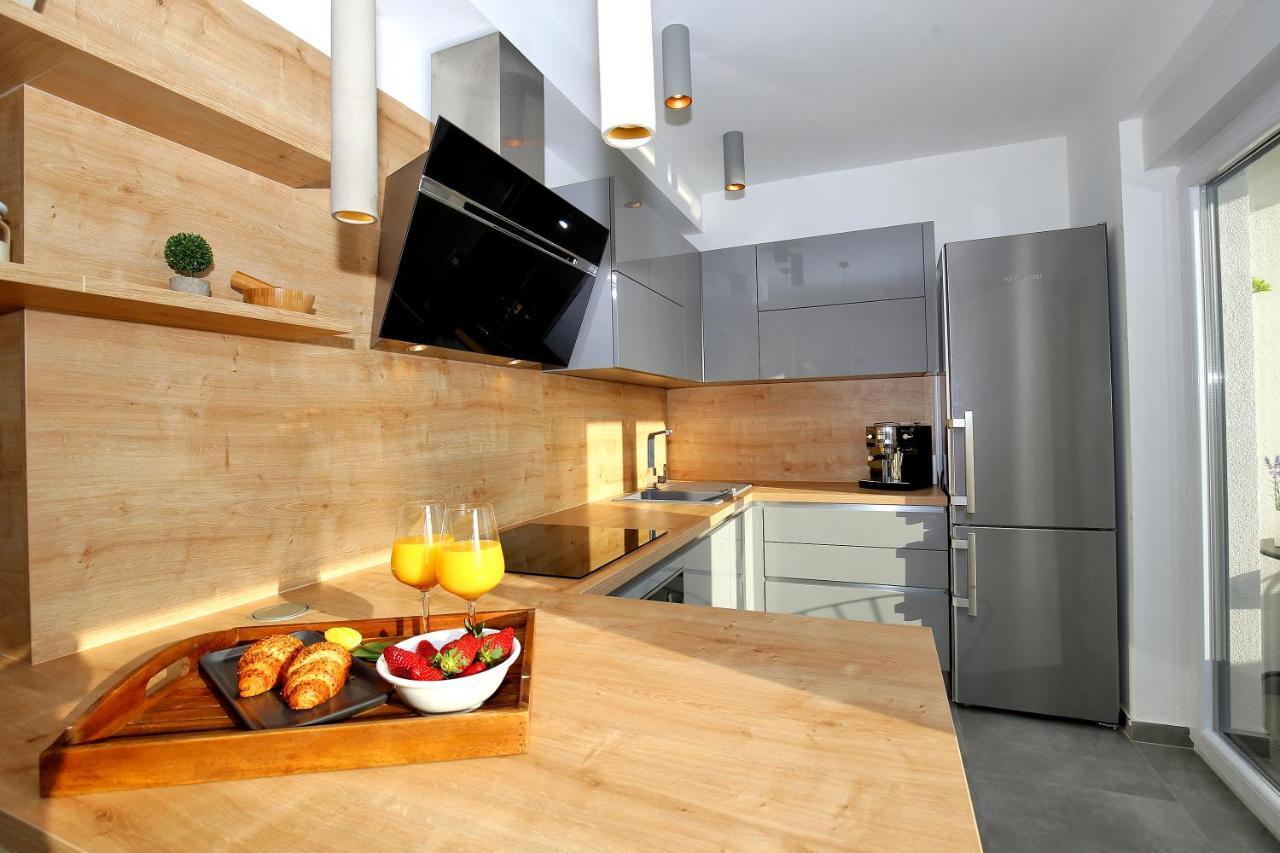 Esso Private Roof Terrace Apartment Zadar Luaran gambar
