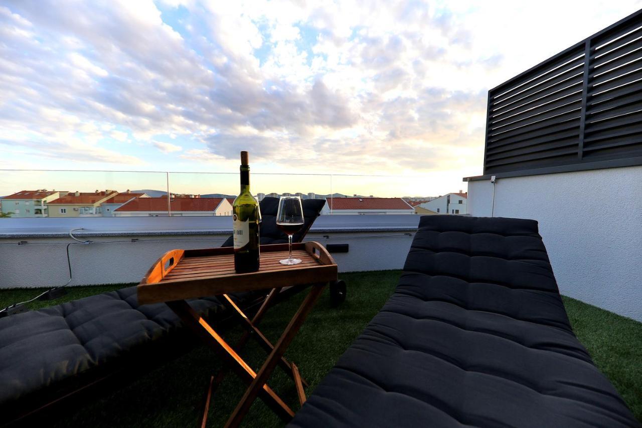 Esso Roof Terrace Apartment Zadar Luaran gambar