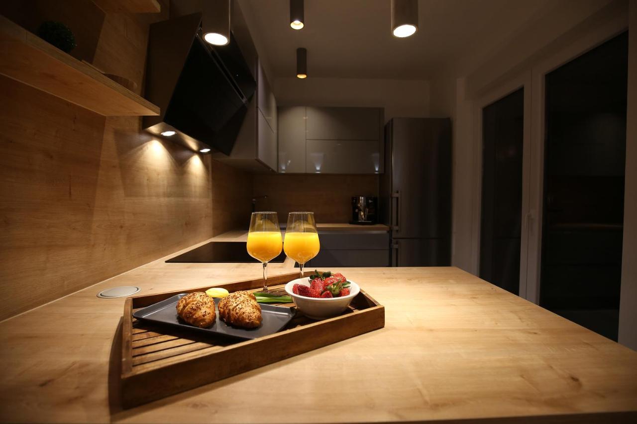 Esso Roof Terrace Apartment Zadar Luaran gambar