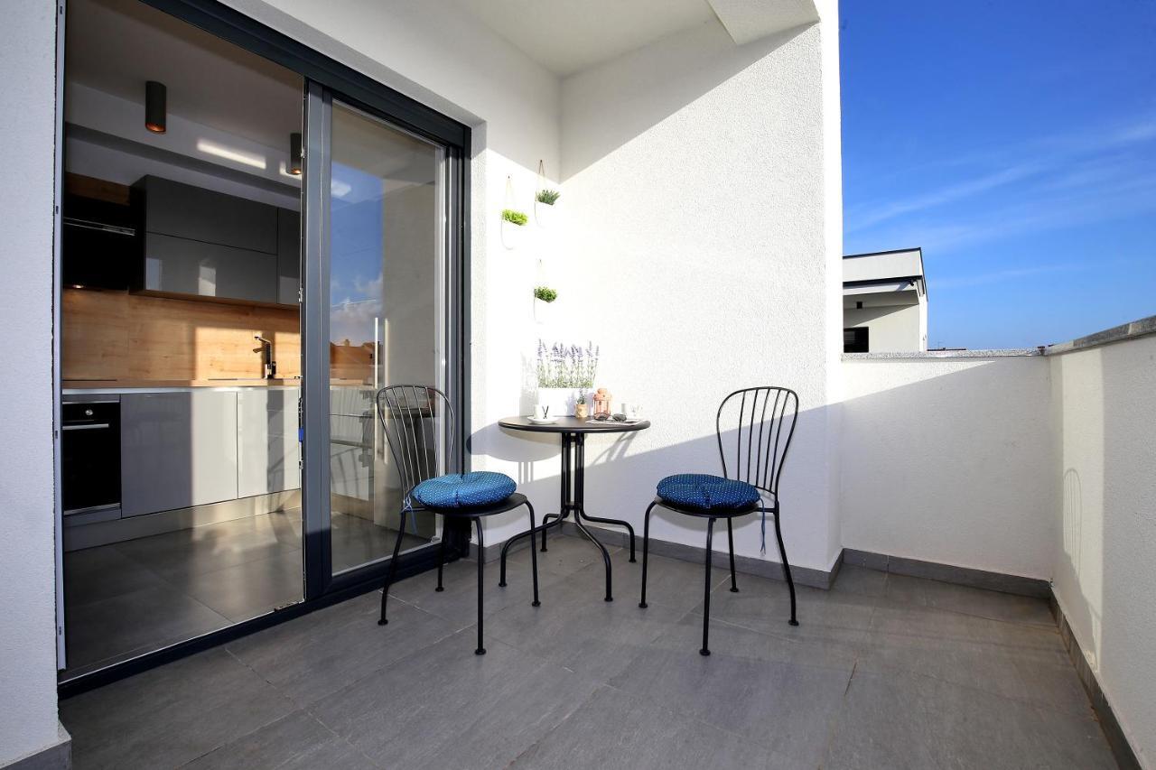 Esso Private Roof Terrace Zadar Luaran gambar