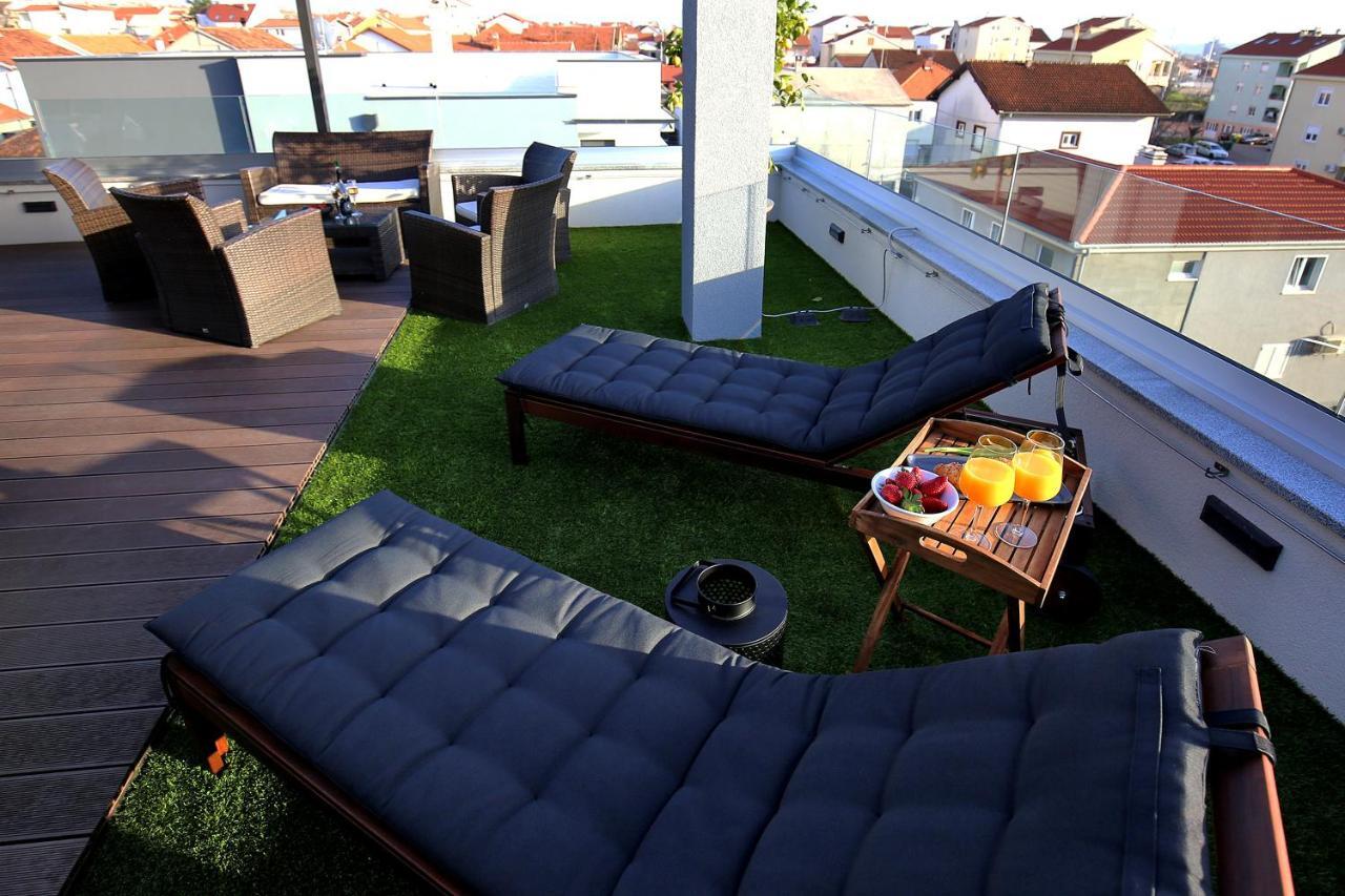 Esso Roof Terrace Apartment Zadar Luaran gambar