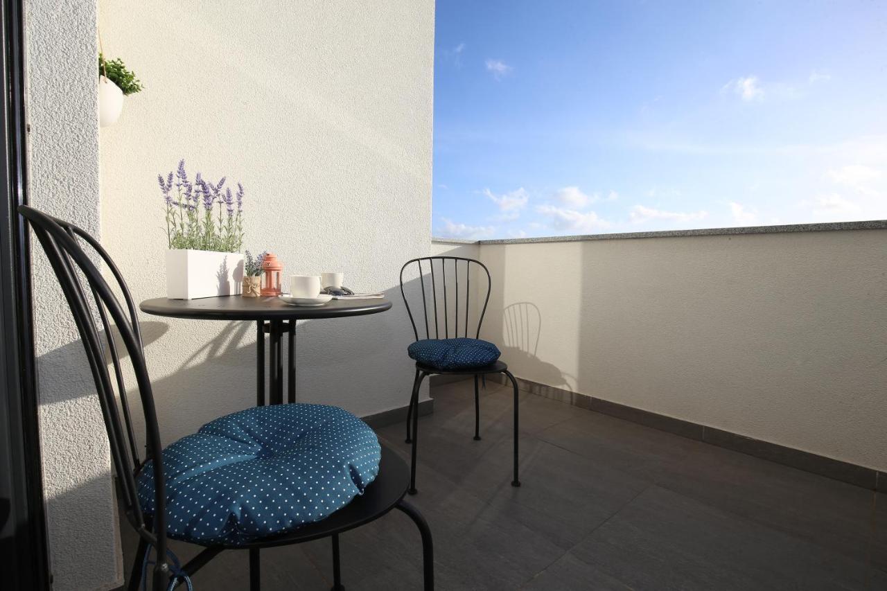 Esso Private Roof Terrace Zadar Luaran gambar