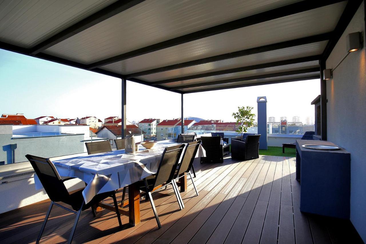 Esso Roof Terrace Apartment Zadar Luaran gambar