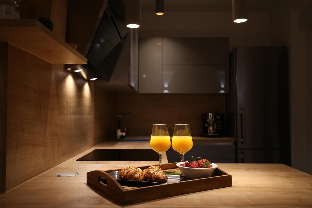 Esso Roof Terrace Apartment Zadar Luaran gambar