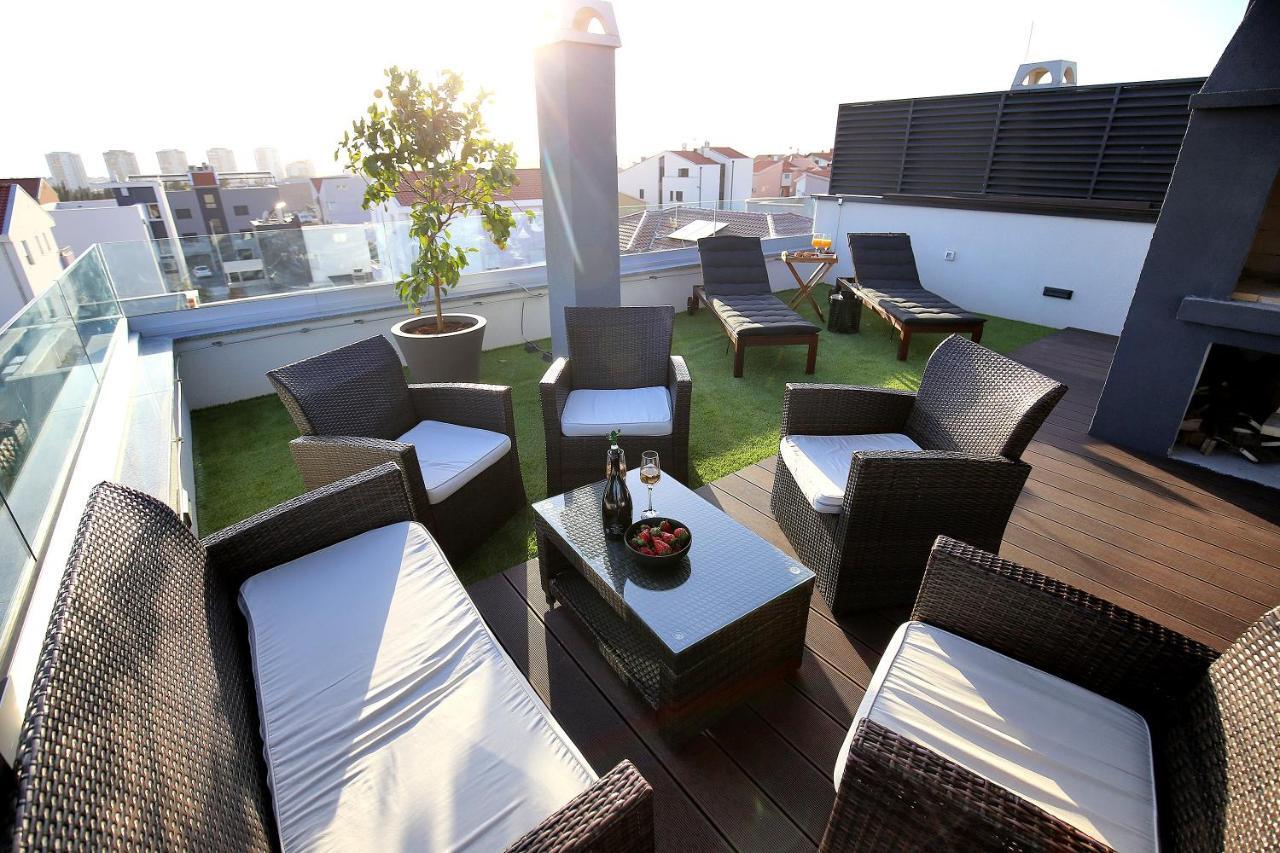 Esso Roof Terrace Apartment Zadar Luaran gambar