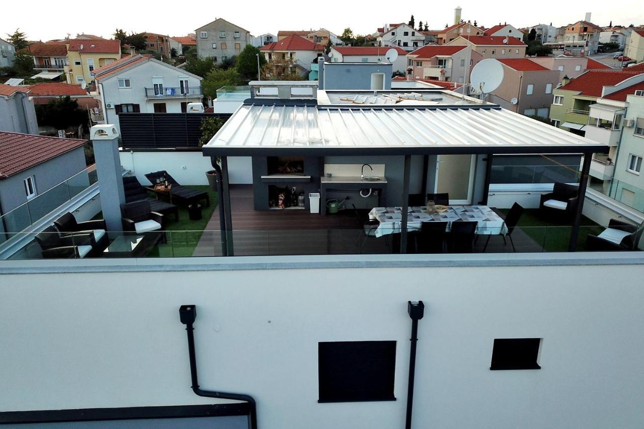 Esso Private Roof Terrace Zadar Luaran gambar