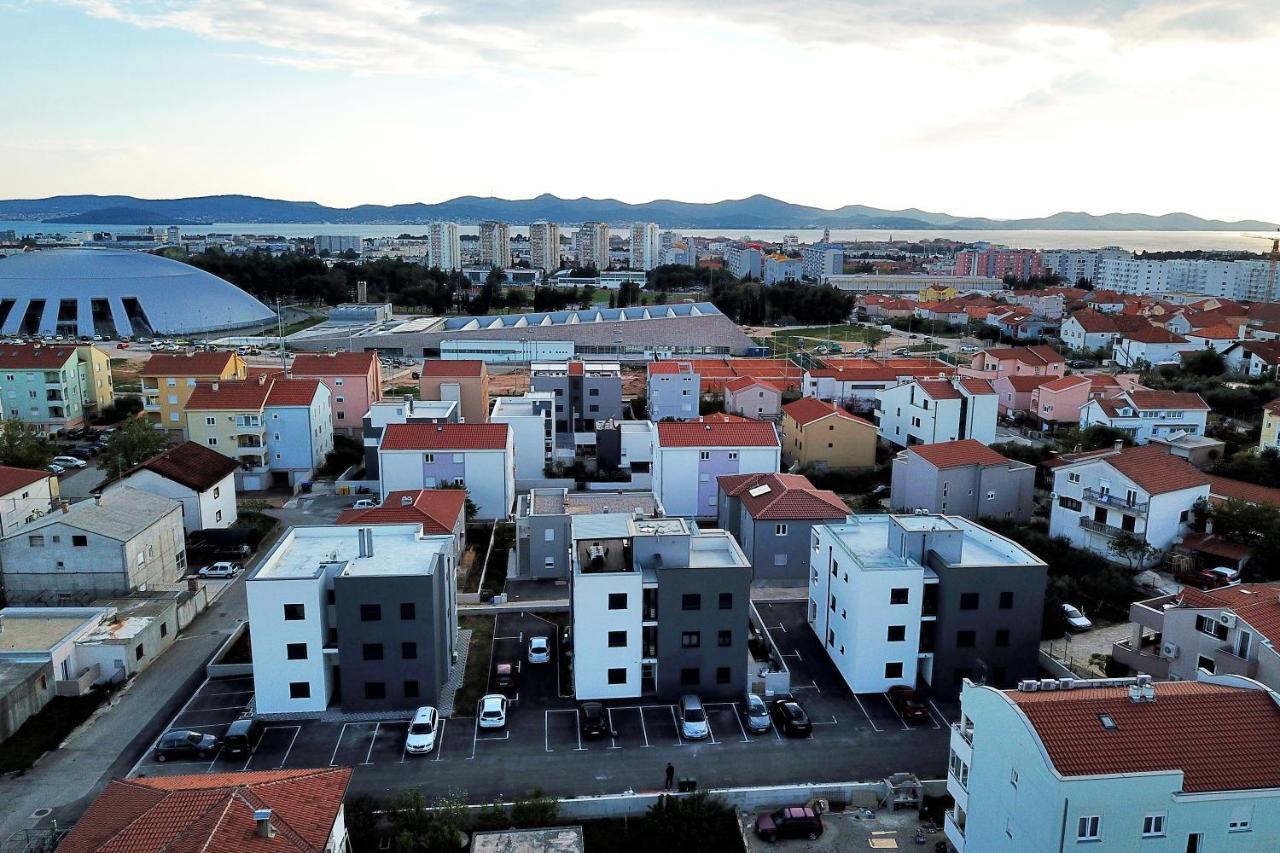 Esso Roof Terrace Apartment Zadar Luaran gambar