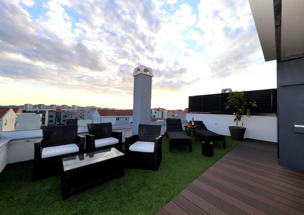 Esso Roof Terrace Apartment Zadar Luaran gambar
