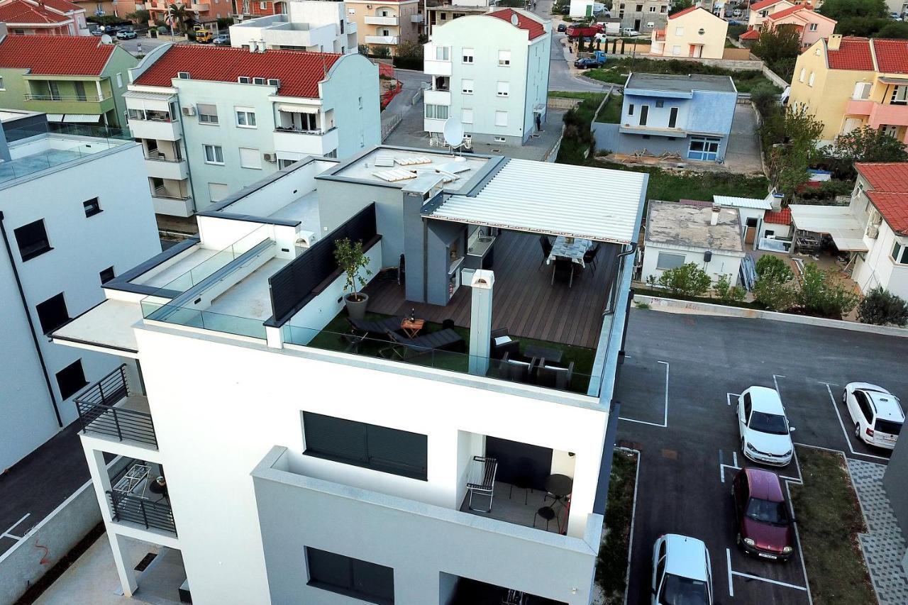 Esso Private Roof Terrace Zadar Luaran gambar