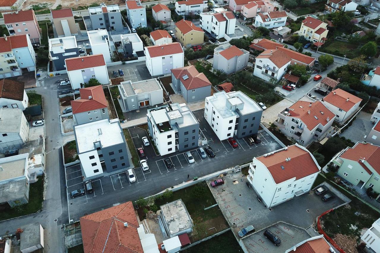 Esso Roof Terrace Apartment Zadar Luaran gambar