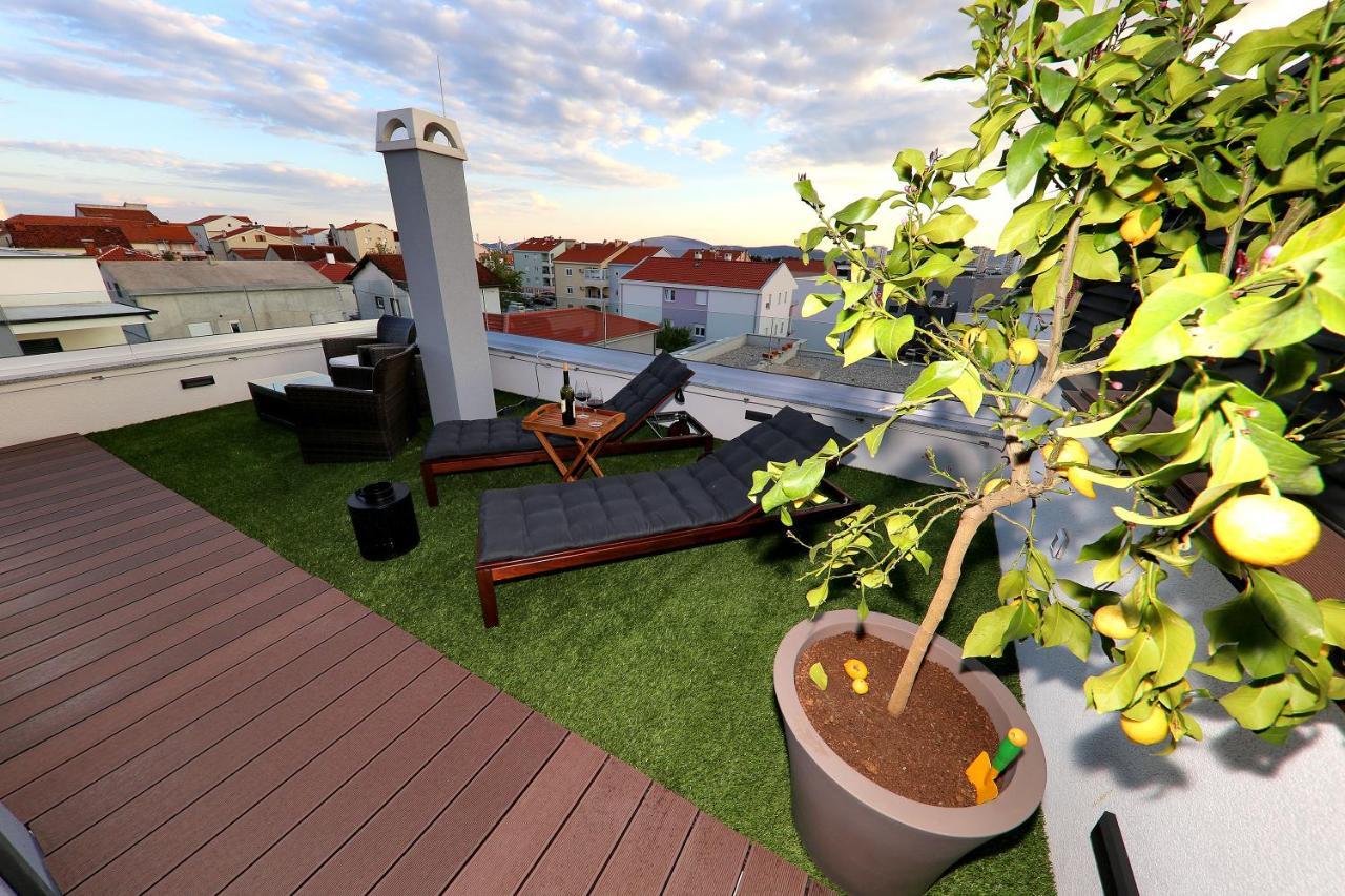 Esso Roof Terrace Apartment Zadar Luaran gambar
