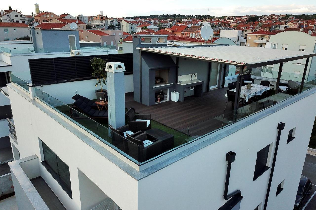 Esso Roof Terrace Apartment Zadar Luaran gambar