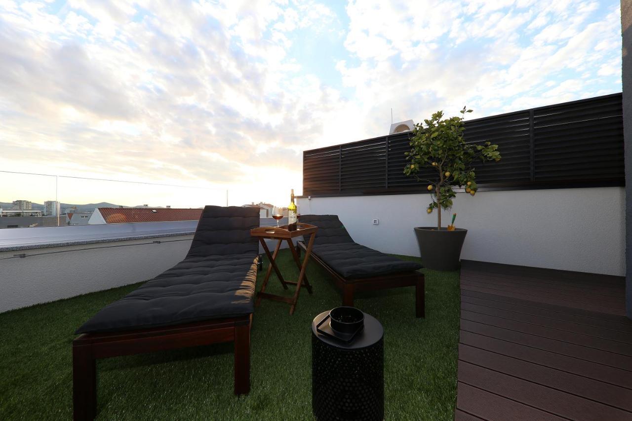 Esso Roof Terrace Apartment Zadar Luaran gambar
