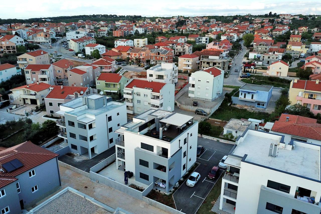 Esso Private Roof Terrace Zadar Luaran gambar